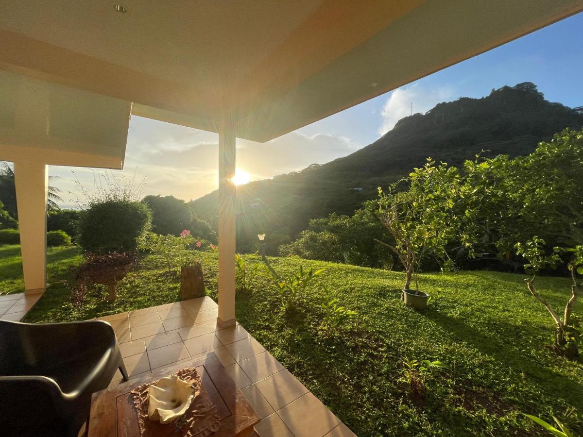 Villa Ura Утуроа Экстерьер фото